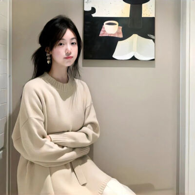 2025年高图女头像礼貌九张