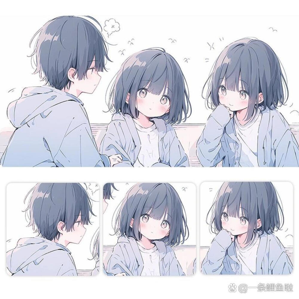 三人头像