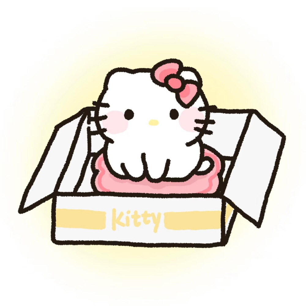 Kitty 可爱头像