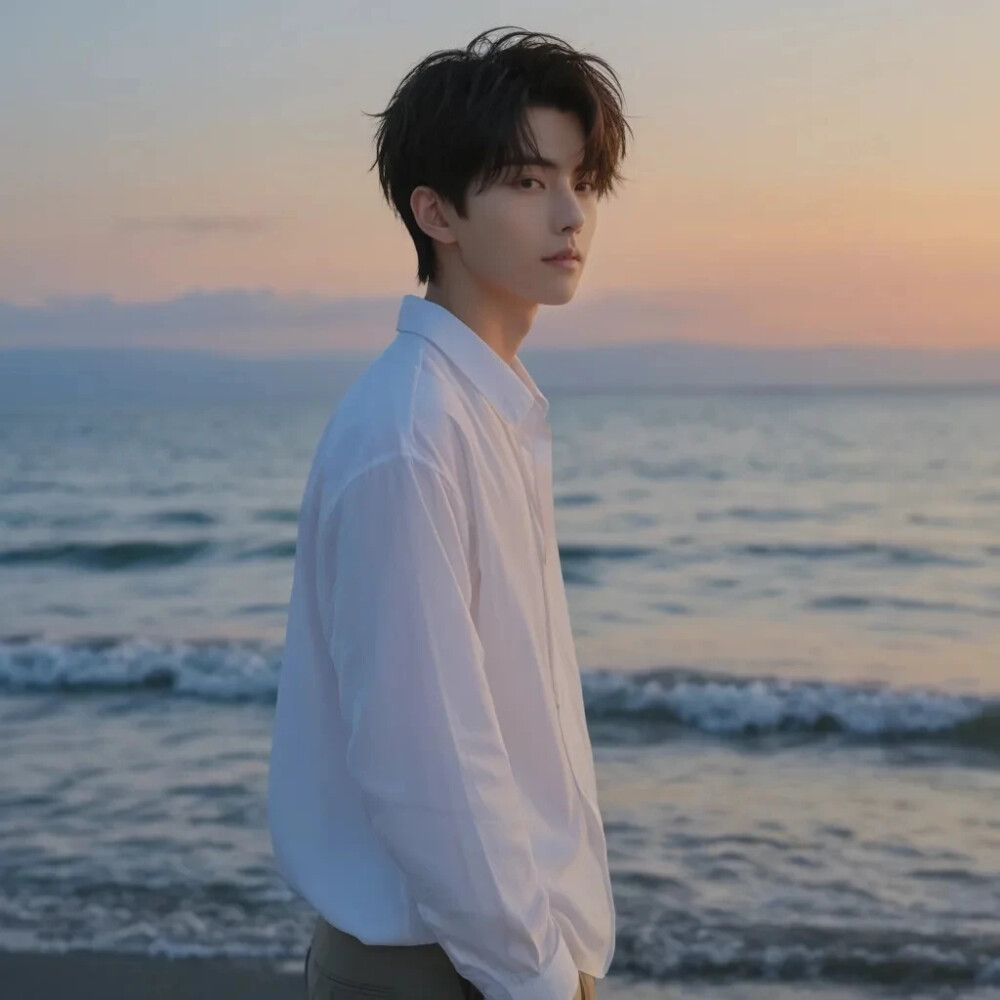 2025年单人情侣头像礼貌四对