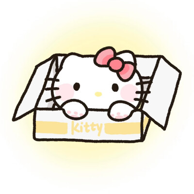 Kitty 可愛頭像