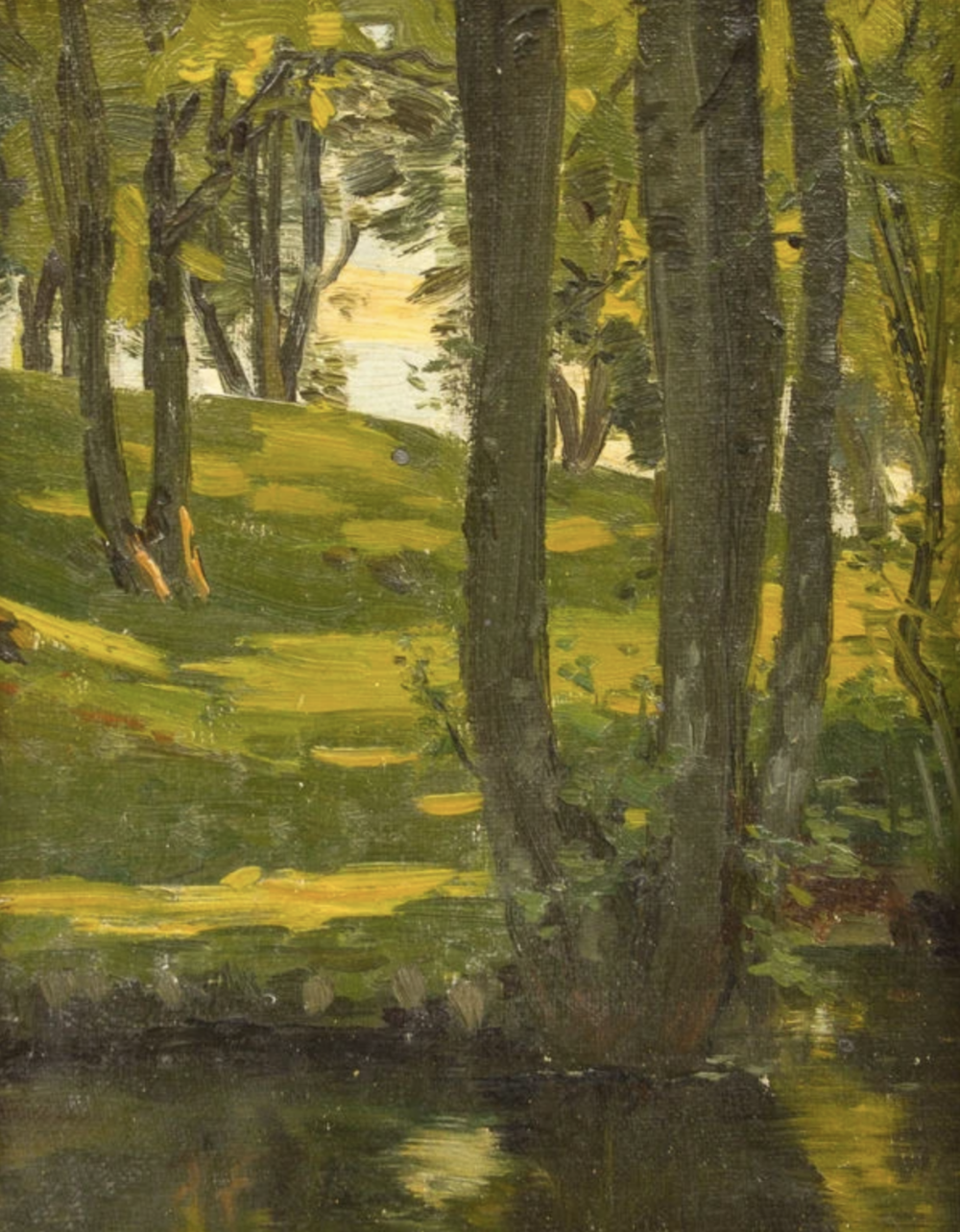 贾尼斯·罗森塔尔斯（1866 – 1916）是一位著名的拉脱维亚画家。罗森塔尔斯的艺术创作范围很广，但绘画对他来说是最重要的。他揭示了自然之美，展现了人与自然的完整。罗森塔尔斯被认为是当时最具影响力的拉脱维亚文化人物之一，他对现代西欧艺术趋势——印象派、新艺术运动和象征主义——在当地艺术界出现的各种创新持开放态度。通过他的各种活动，包括绘画，图形，摄影，应用艺术和艺术批评，他介绍了符合时代趋势和拉脱维亚民族觉醒的新思想。