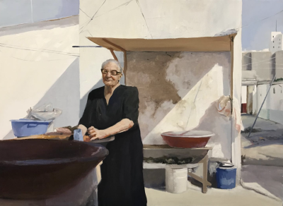 佩佩·巴埃纳是一位西班牙风景画和静物画家，他的作品能够反映安达卢西亚土地同样的光线、美丽和简约。巴埃纳将他所生活的时代的习俗、思想和面貌重现在画面上。