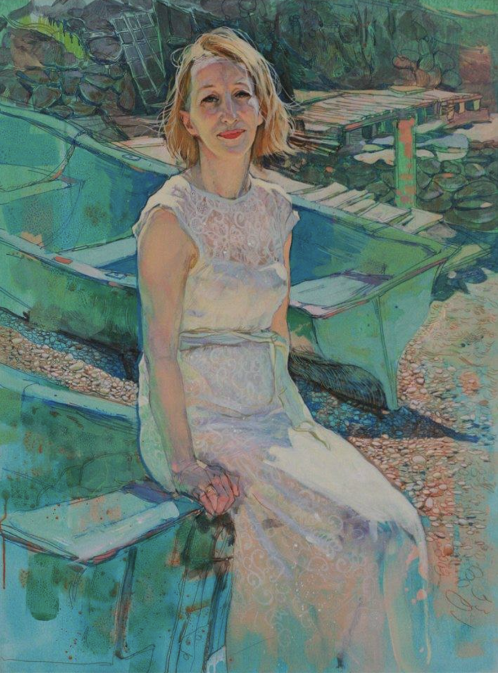 格里戈里耶娃1984年出生于克里米亚谢尔基诺市,毕业于