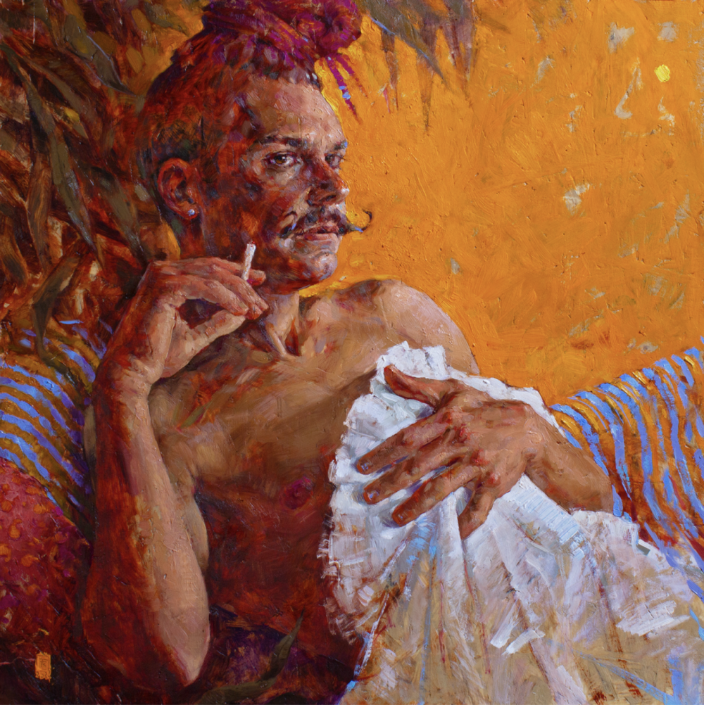 塔尼亚·里维利斯1986 年出生于乌克兰，直到27岁移居德国后才开始了她的艺术之旅。当塔尼亚第一次踏足德国时，她想象不到自己的艺术会让她获得全球认可。她的艺术才华开始绽放，到 2015 年，世界开始注意到她：她开始参加世界各地的艺术展览。塔尼亚的画作现在是世界各地博物馆、画廊和私人收藏的一部分，如乔纳森和斯图尔特海曼收藏、圣彼得堡国家博物馆(圣彼得堡博物馆、弗拉迪米尔斯基宫和大理石宫)和阿斯托里亚酒店(罗科福特酒店)。