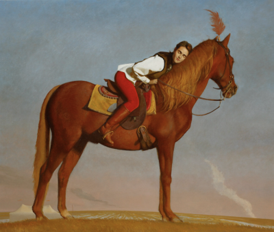 博·巴特利特是一位具有现代主义视野的美国现实主义者。他的画作受到托马斯·埃金斯、爱德华·霍珀、格兰特·伍德、诺曼·洛克威尔和安德鲁·怀斯等艺术家所定义的美国现实主义的启发。他以18、19世纪学院派绘画的大风格进…