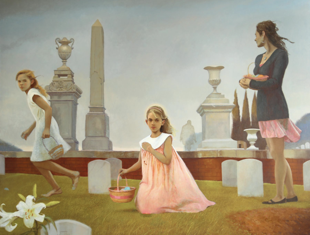 博·巴特利特是一位具有现代主义视野的美国现实主义者。他的画作受到托马斯·埃金斯、爱德华·霍珀、格兰特·伍德、诺曼·洛克威尔和安德鲁·怀斯等艺术家所定义的美国现实主义的启发。他以18、19世纪学院派绘画的大风格进行绘画，将人物画、肖像画、风景画和静物画融入到他的场景中。