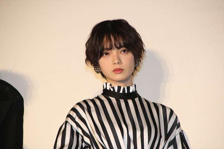 平手友梨奈 210121 电影「三角窗外是黑夜」公开前夜祭