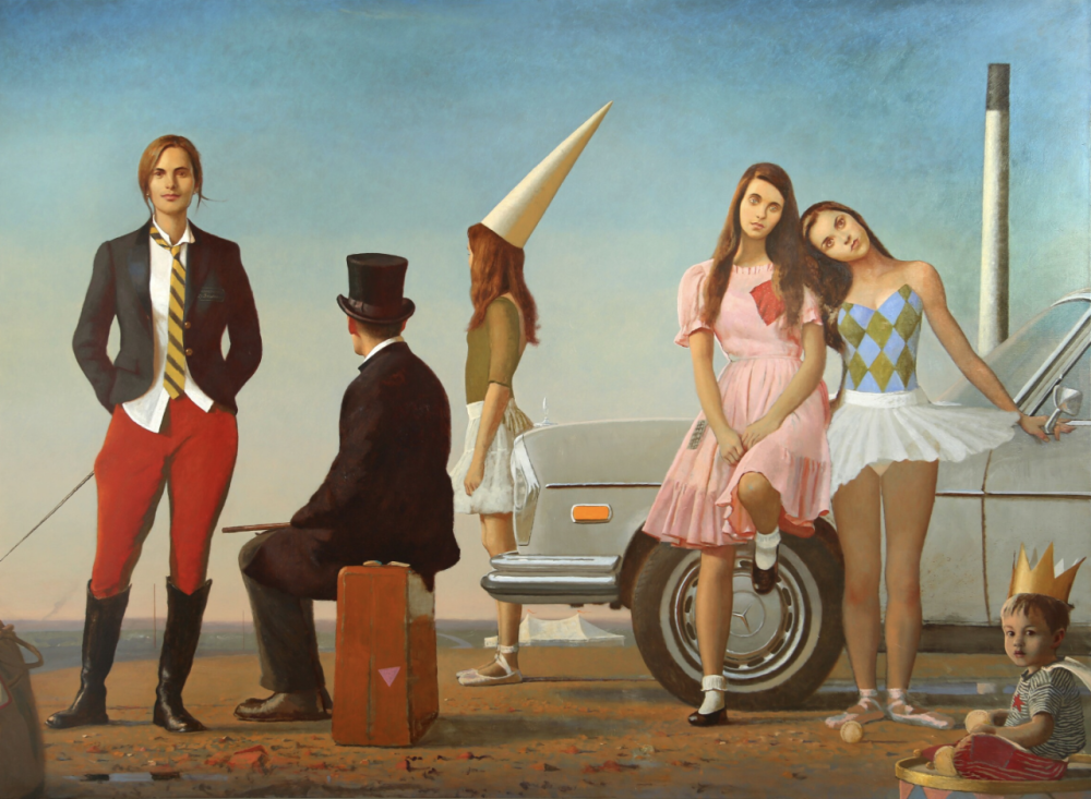 博·巴特利特是一位具有现代主义视野的美国现实主义者。他的画作受到托马斯·埃金斯、爱德华·霍珀、格兰特·伍德、诺曼·洛克威尔和安德鲁·怀斯等艺术家所定义的美国现实主义的启发。他以18、19世纪学院派绘画的大风格进行绘画，将人物画、肖像画、风景画和静物画融入到他的场景中。