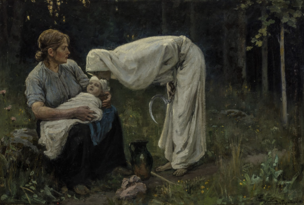 贾尼斯·罗森塔尔斯（1866 – 1916）是一位著名的拉脱维亚画家。罗森塔尔斯的艺术创作范围很广，但绘画对他来说是最重要的。他揭示了自然之美，展现了人与自然的完整。罗森塔尔斯被认为是当时最具影响力的拉脱维亚文化人物之一，他对现代西欧艺术趋势——印象派、新艺术运动和象征主义——在当地艺术界出现的各种创新持开放态度。通过他的各种活动，包括绘画，图形，摄影，应用艺术和艺术批评，他介绍了符合时代趋势和拉脱维亚民族觉醒的新思想。