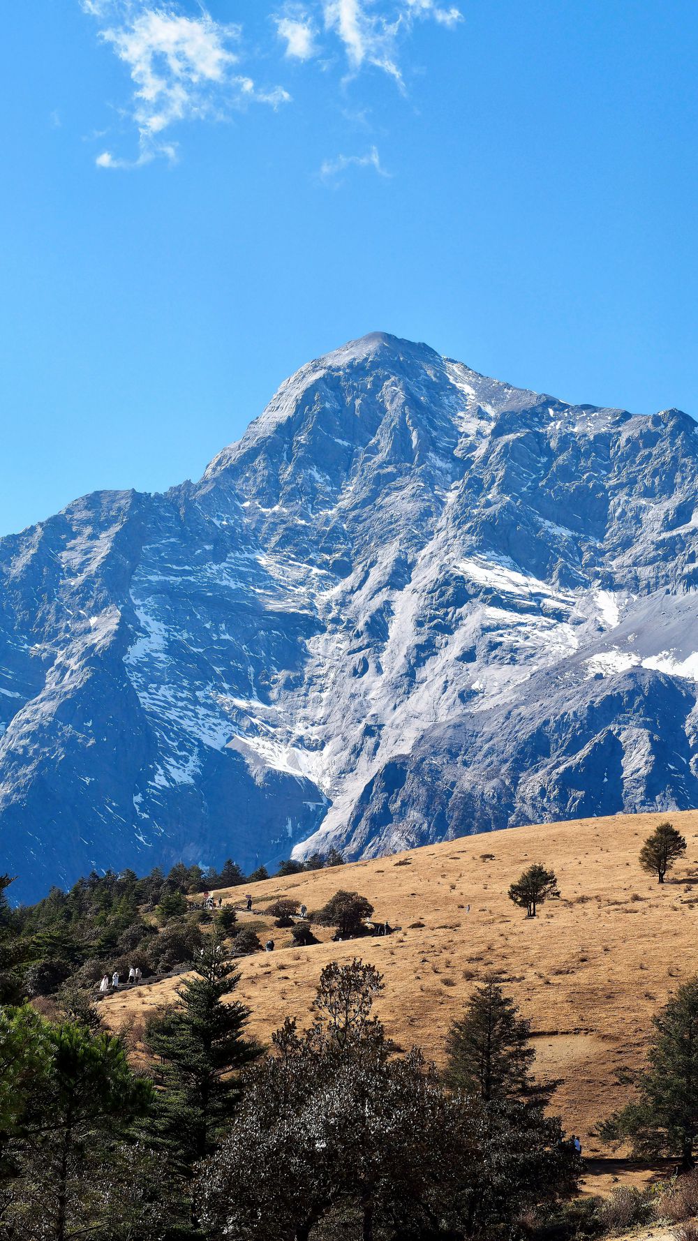 雪山