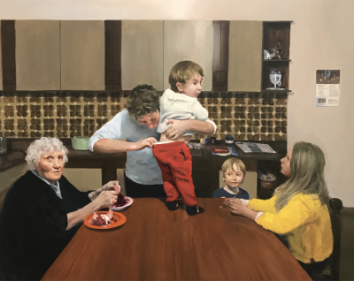 佩佩·巴埃纳是一位西班牙风景画和静物画家，他的作品能够反映安达卢西亚土地同样的光线、美丽和简约。巴埃纳将他所生活的时代的习俗、思想和面貌重现在画面上。