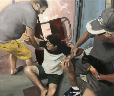 佩佩·巴埃纳是一位西班牙风景画和静物画家，他的作品能够反映安达卢西亚土地同样的光线、美丽和简约。巴埃纳将他所生活的时代的习俗、思想和面貌重现在画面上。