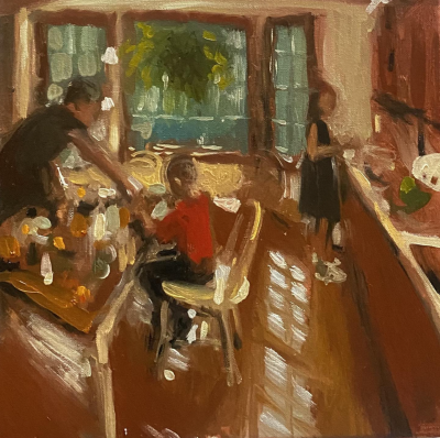 诺亚·萨特斯特罗姆是一位美国当代画家，在密西西比州长大，并在格拉斯哥艺术学院接受教育。除了绘画和素描以外，他还撰写文章、制作视频作品、动画，并与作家合作创作文本/图像。自1998年以来，他一直是卡罗尔罗宾逊…