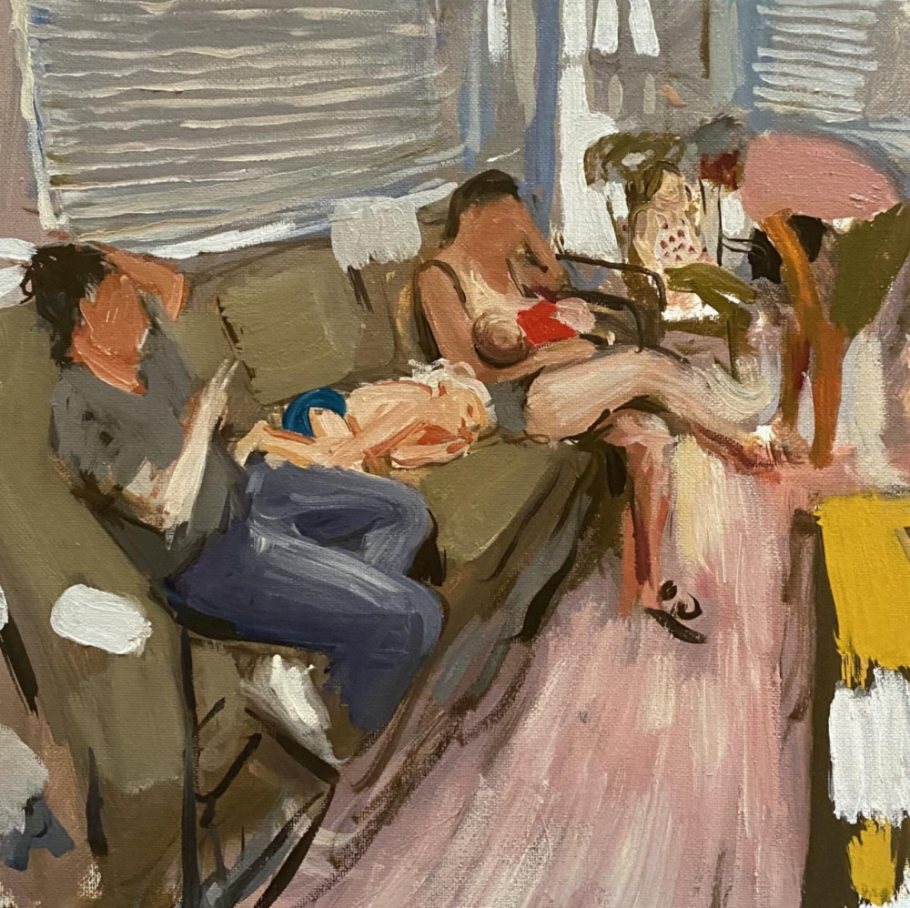 诺亚·萨特斯特罗姆是一位美国当代画家，在密西西比州长大，并在格拉斯哥艺术学院接受教育。除了绘画和素描以外，他还撰写文章、制作视频作品、动画，并与作家合作创作文本/图像。自1998年以来，他一直是卡罗尔罗宾逊画廊的代理。