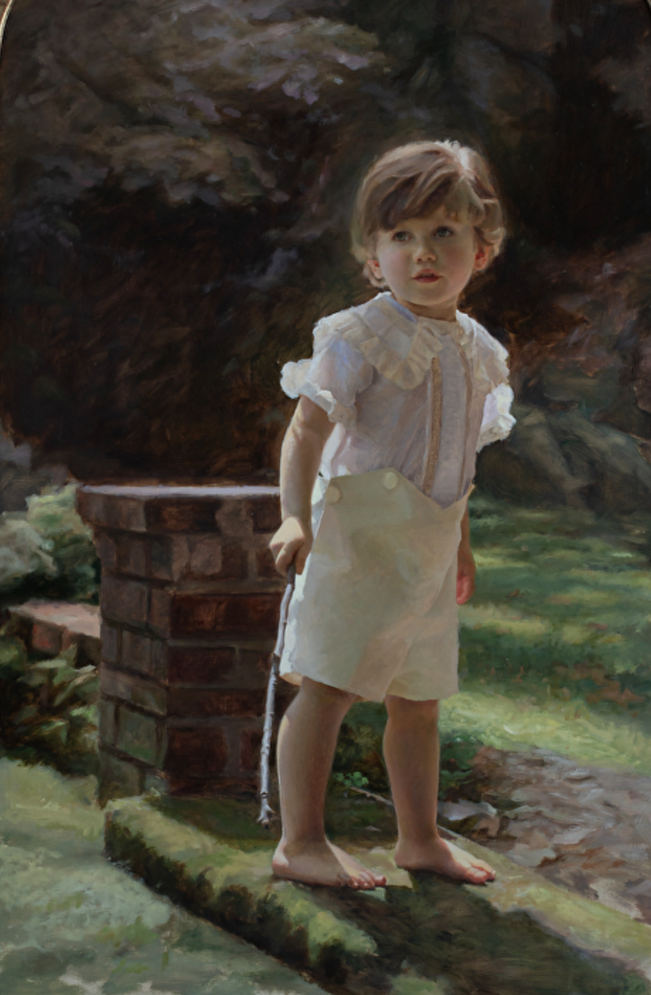 路易斯·卡尔是来自美国密西西比的当代画家。路易斯的作品是人物和自然世界风景的精致演绎，专注于古典现实主义。自从童年时期展现出他的艺术天赋以来，他就踏上了励志成为美术大师的终生旅程。他的和蔼可亲以及与生俱来的商业天赋使他成为一位出色的多才多艺的导师，而他灵巧的绘图技巧以及对价值和形式的敏锐诠释为他的画作注入了可见的活力。