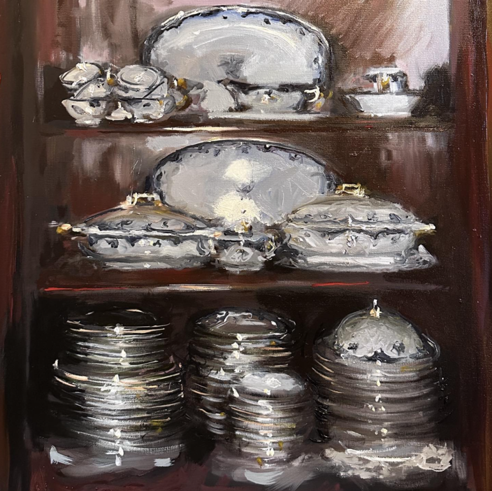 诺亚·萨特斯特罗姆是一位美国当代画家，在密西西比州长大，并在格拉斯哥艺术学院接受教育。除了绘画和素描以外，他还撰写文章、制作视频作品、动画，并与作家合作创作文本/图像。自1998年以来，他一直是卡罗尔罗宾逊画廊的代理。