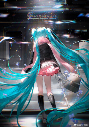 初音未来
画师@混合可可