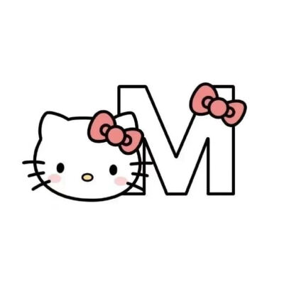 Hello Kitty字母牌2