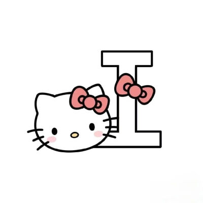 Hello Kitty字母牌1