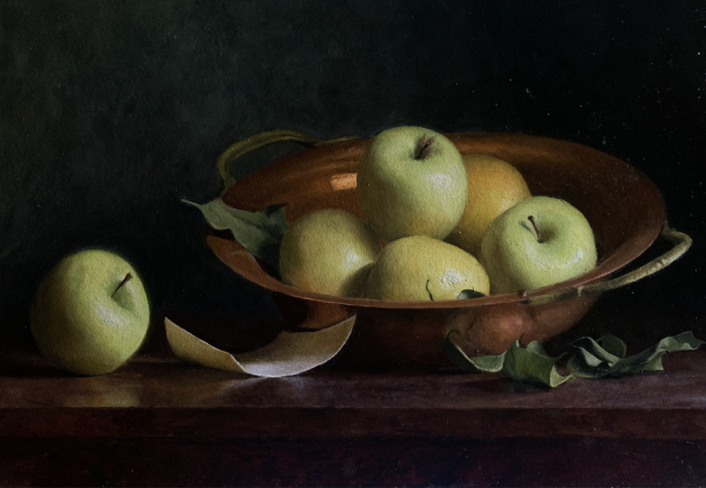 路易斯·卡尔是来自美国密西西比的当代画家。路易斯的作品是人物和自然世界风景的精致演绎，专注于古典现实主义。自从童年时期展现出他的艺术天赋以来，他就踏上了励志成为美术大师的终生旅程。他的和蔼可亲以及与生俱来的商业天赋使他成为一位出色的多才多艺的导师，而他灵巧的绘图技巧以及对价值和形式的敏锐诠释为他的画作注入了可见的活力。