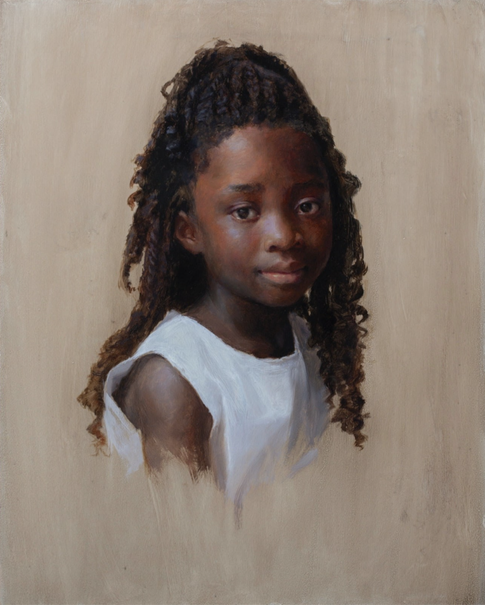 路易斯·卡尔是来自美国密西西比的当代画家。路易斯的作品是人物和自然世界风景的精致演绎，专注于古典现实主义。自从童年时期展现出他的艺术天赋以来，他就踏上了励志成为美术大师的终生旅程。他的和蔼可亲以及与生俱来的商业天赋使他成为一位出色的多才多艺的导师，而他灵巧的绘图技巧以及对价值和形式的敏锐诠释为他的画作注入了可见的活力。