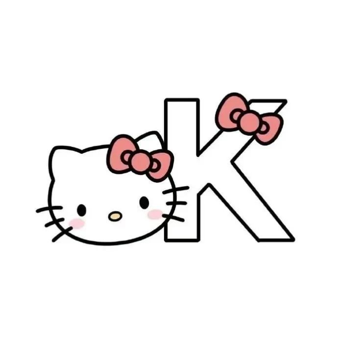 Hello Kitty字母牌2