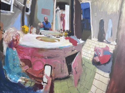 诺亚·萨特斯特罗姆是一位美国当代画家，在密西西比州长大，并在格拉斯哥艺术学院接受教育。除了绘画和素描以外，他还撰写文章、制作视频作品、动画，并与作家合作创作文本/图像。自1998年以来，他一直是卡罗尔罗宾逊…