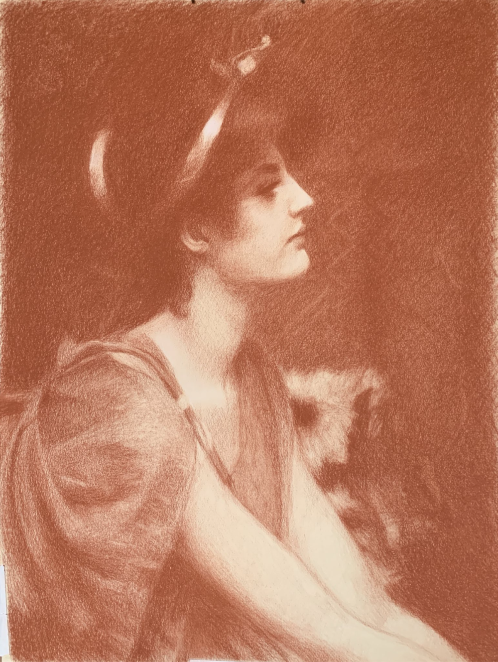 路易斯·卡尔是来自美国密西西比的当代画家。路易斯的作品是人物和自然世界风景的精致演绎，专注于古典现实主义。自从童年时期展现出他的艺术天赋以来，他就踏上了励志成为美术大师的终生旅程。他的和蔼可亲以及与生俱来的商业天赋使他成为一位出色的多才多艺的导师，而他灵巧的绘图技巧以及对价值和形式的敏锐诠释为他的画作注入了可见的活力。