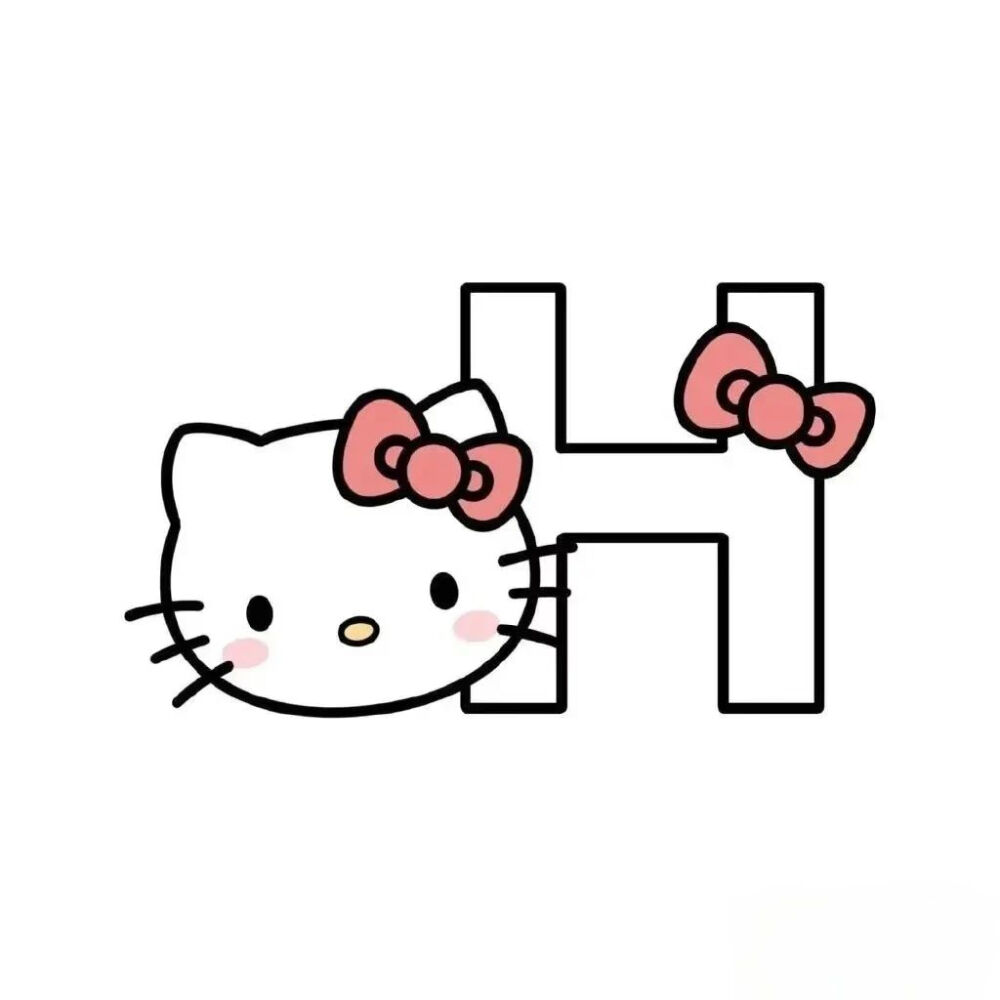 Hello Kitty字母牌1