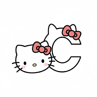 Hello Kitty字母牌1