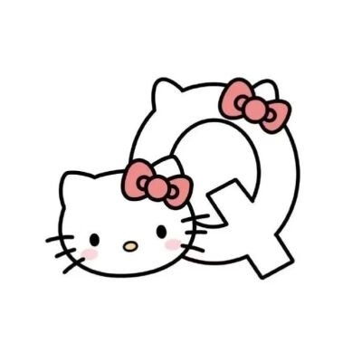 Hello Kitty字母牌2