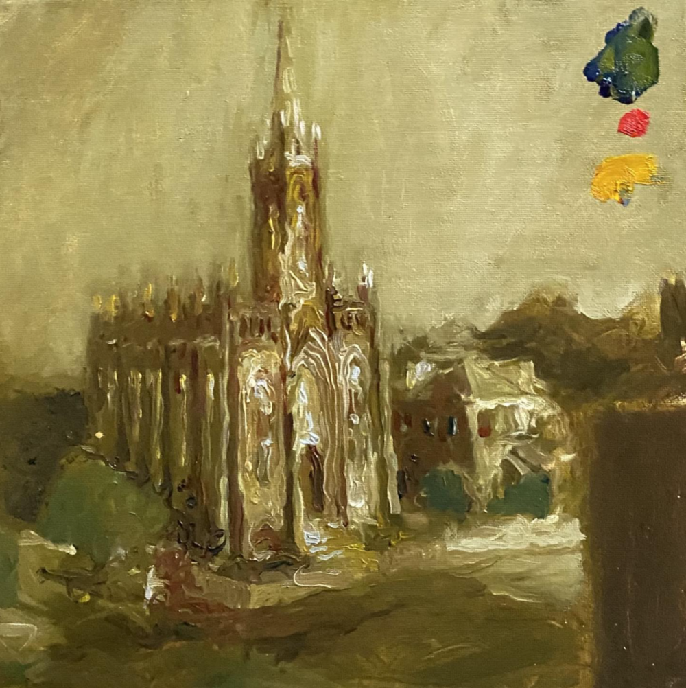 诺亚·萨特斯特罗姆是一位美国当代画家，在密西西比州长大，并在格拉斯哥艺术学院接受教育。除了绘画和素描以外，他还撰写文章、制作视频作品、动画，并与作家合作创作文本/图像。自1998年以来，他一直是卡罗尔罗宾逊画廊的代理。