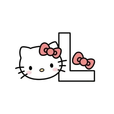 Hello Kitty字母牌2