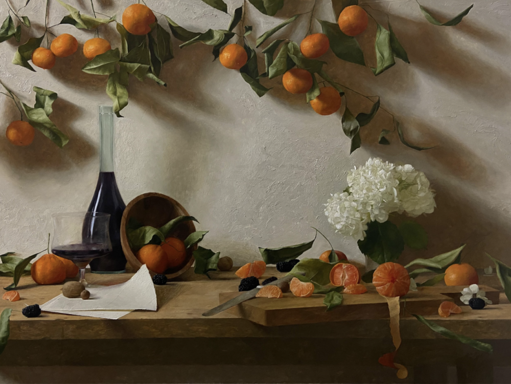 路易斯·卡尔是来自美国密西西比的当代画家。路易斯的作品是人物和自然世界风景的精致演绎，专注于古典现实主义。自从童年时期展现出他的艺术天赋以来，他就踏上了励志成为美术大师的终生旅程。他的和蔼可亲以及与生俱来的商业天赋使他成为一位出色的多才多艺的导师，而他灵巧的绘图技巧以及对价值和形式的敏锐诠释为他的画作注入了可见的活力。