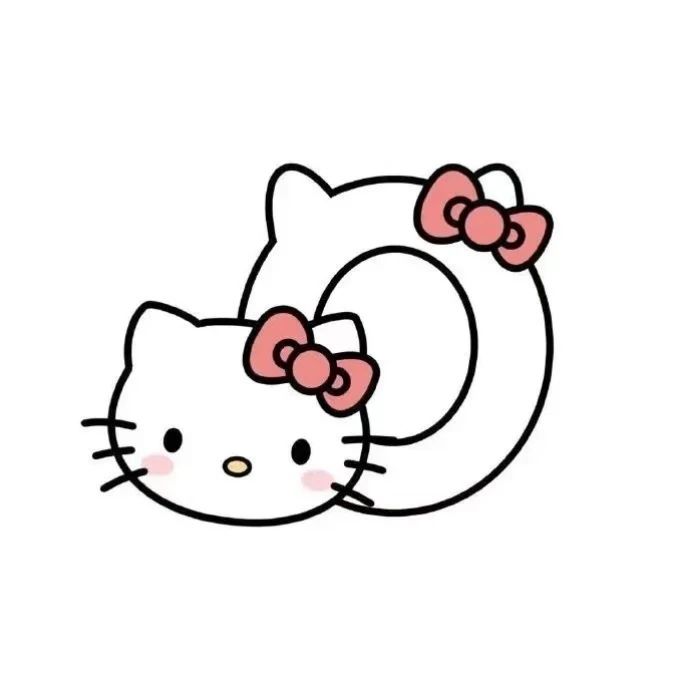 Hello Kitty字母牌2