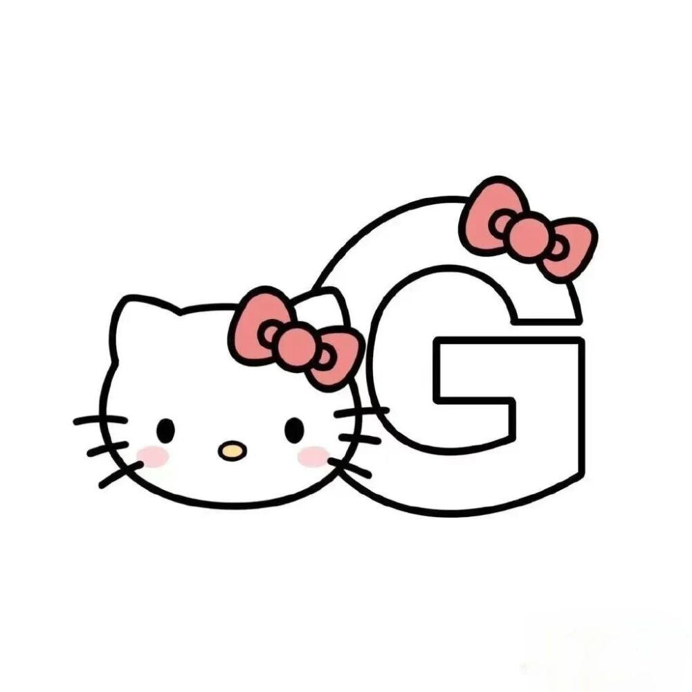 Hello Kitty字母牌1