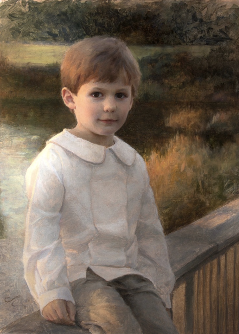 路易斯·卡尔是来自美国密西西比的当代画家。路易斯的作品是人物和自然世界风景的精致演绎，专注于古典现实主义。自从童年时期展现出他的艺术天赋以来，他就踏上了励志成为美术大师的终生旅程。他的和蔼可亲以及与生俱来的商业天赋使他成为一位出色的多才多艺的导师，而他灵巧的绘图技巧以及对价值和形式的敏锐诠释为他的画作注入了可见的活力。