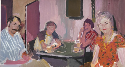 诺亚·萨特斯特罗姆是一位美国当代画家，在密西西比州长大，并在格拉斯哥艺术学院接受教育。除了绘画和素描以外，他还撰写文章、制作视频作品、动画，并与作家合作创作文本/图像。自1998年以来，他一直是卡罗尔罗宾逊…