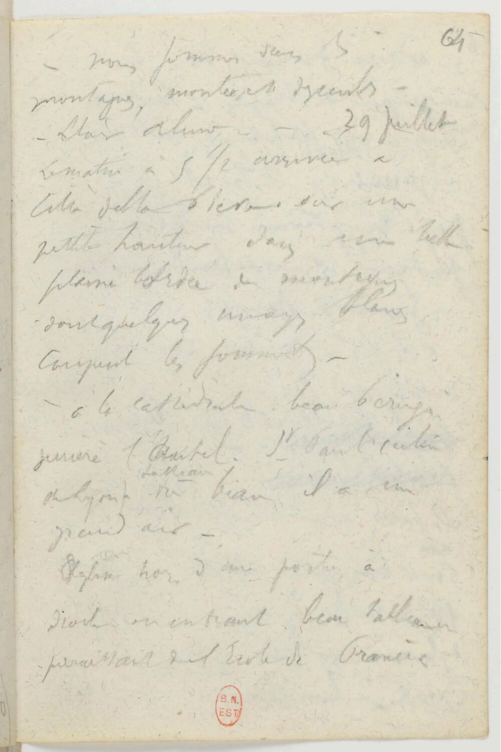 埃德加·德加（Edgar Degas，1834年7月19日-1917年9月27日），出生于法国巴黎，法国印象派画家、雕塑家、摄影师，也是19世纪晚期现代艺术大师之一。埃德加·德加出生于一个艺术氛围浓厚、家庭资产雄厚的家庭，于少年时先后在意大利、法国学习了绘画，21岁受安格尔的启发，开始“线条绘画”生涯，后因家庭问题和视力问题不得不放弃绘画，开始雕塑、摄影等艺术创作。