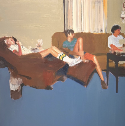 诺亚·萨特斯特罗姆是一位美国当代画家，在密西西比州长大，并在格拉斯哥艺术学院接受教育。除了绘画和素描以外，他还撰写文章、制作视频作品、动画，并与作家合作创作文本/图像。自1998年以来，他一直是卡罗尔罗宾逊…