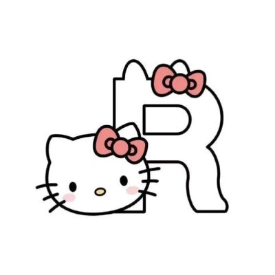 Hello Kitty字母牌2