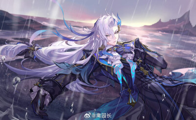 原神
画师：禽园长