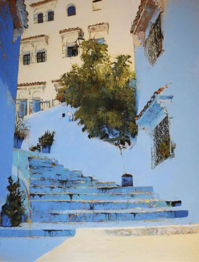 马吉·普伊格于1966年出生在莱伊达的帕卢。1989年毕业于巴塞罗那的圣乔迪美术学院，后就读于英国温彻斯特美术学院。