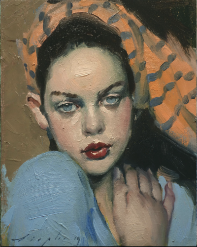 马尔科姆·利普克，美国画家，生于明尼阿波利斯。他于洛杉矶的设计学院艺术中心进修，不过一年半后退学。之后赴纽约自学美术，开始模仿萨金特、德加、劳特雷克、委拉斯凯兹、惠斯勒等人的风格。他曾为《时代》周刊、…