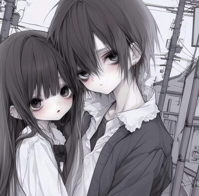 倾妹妹/动漫情头