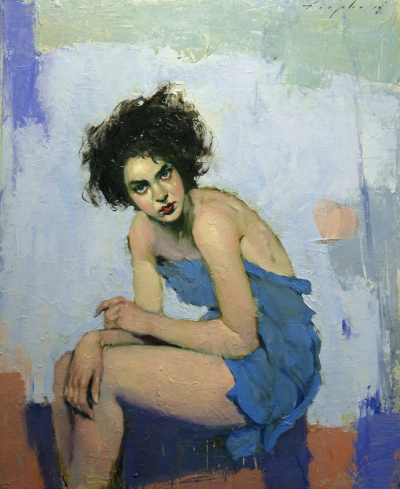 马尔科姆·利普克，美国画家，生于明尼阿波利斯。他于洛杉矶的设计学院艺术中心进修，不过一年半后退学。之后赴纽约自学美术，开始模仿萨金特、德加、劳特雷克、委拉斯凯兹、惠斯勒等人的风格。他曾为《时代》周刊、…