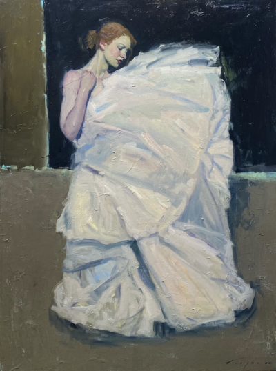 马尔科姆·利普克，美国画家，生于明尼阿波利斯。他于洛杉矶的设计学院艺术中心进修，不过一年半后退学。之后赴纽约自学美术，开始模仿萨金特、德加、劳特雷克、委拉斯凯兹、惠斯勒等人的风格。他曾为《时代》周刊、…