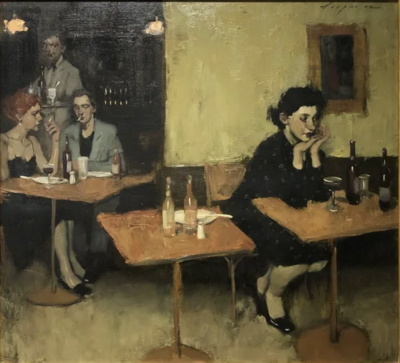 马尔科姆·利普克，美国画家，生于明尼阿波利斯。他于洛杉矶的设计学院艺术中心进修，不过一年半后退学。之后赴纽约自学美术，开始模仿萨金特、德加、劳特雷克、委拉斯凯兹、惠斯勒等人的风格。他曾为《时代》周刊、…