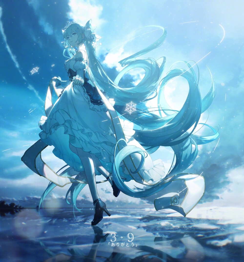 初音未來
畫師：X@KonYa666 ???